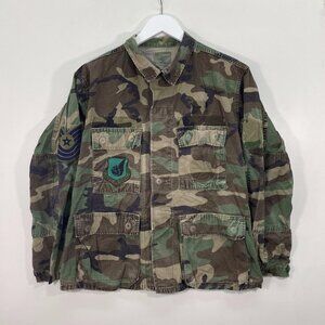 Camo Button Up Shirt